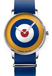 Zegarek Cavaldi Zegarek męski Charles BowTie LULSA.N.B niebieski. Kolor: niebieski #1