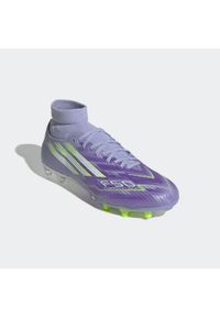 Adidas - Buty piłkarskie damskie ADIDAS F50 Sparkfusion League FG/MG. Materiał: syntetyk. Szerokość cholewki: normalna. Wzór: nadruk. Sport: piłka nożna
