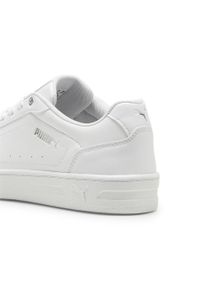 Buty do chodzenia damskie Puma Court Classy. Kolor: szary, biały, wielokolorowy. Sport: turystyka piesza