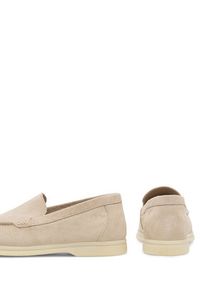 Gino Rossi Mokasyny LORELLA 26220 Beżowy. Kolor: beżowy. Materiał: skóra, zamsz #7