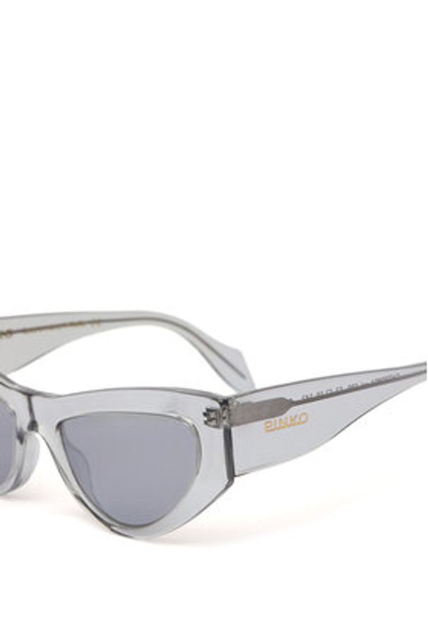 Pinko - PINKO Okulary przeciwsłoneczne Cassiopea Occhiali 20251 PKSG 105315.A2NN Szary. Kolor: szary