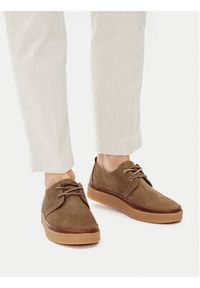 Clarks Półbuty Clarkwood Low 26176868 Brązowy. Kolor: brązowy. Materiał: skóra #8