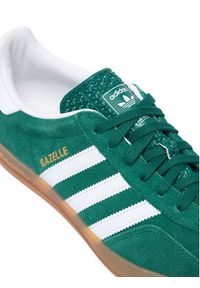 Adidas - adidas Sneakersy Gazelle In JI2062 Zielony. Kolor: zielony. Materiał: zamsz, skóra. Model: Adidas Gazelle #6