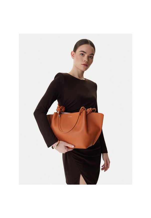Torebka Coccinelle. Kolor: brązowy