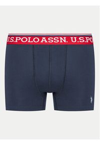 U.S. Polo Assn. Komplet 3 par bokserek MUP4078 Granatowy. Kolor: niebieski. Materiał: bawełna #8