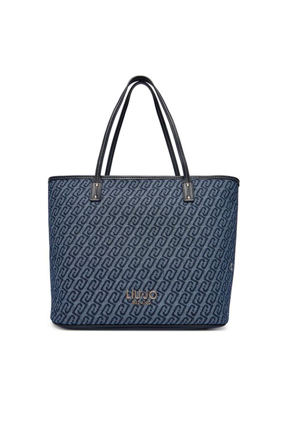 Liu Jo Torebka AA6070 T379A Granatowy. Kolor: niebieski
