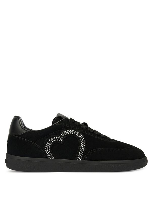 Love Moschino - Sneakersy LOVE MOSCHINO. Kolor: czarny