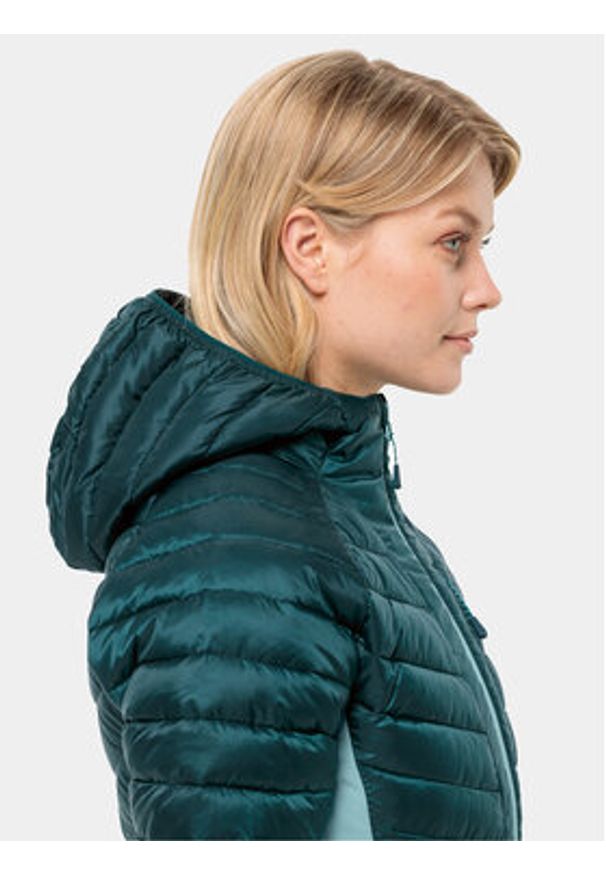 Jack Wolfskin Kurtka outdoor Routeburn Pro Ins Jkt 1207192 Zielony Regular Fit. Kolor: zielony. Materiał: syntetyk. Sport: outdoor