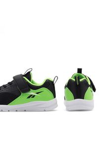 Reebok Sneakersy Rush Runner 4 GW0009 Czarny. Kolor: czarny. Materiał: materiał #8