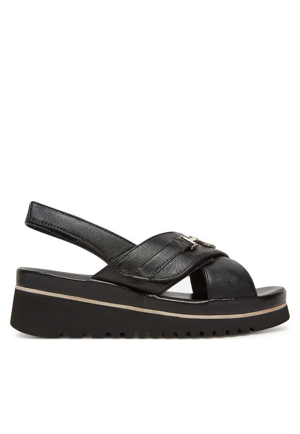Sandały Ara. Kolor: czarny