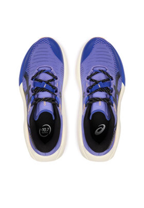 Asics Buty do biegania Trabuco Max 5 1012B937 Fioletowy. Kolor: fioletowy. Materiał: mesh
