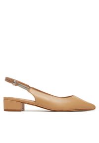 Czółenka Sergio Bardi. Kolor: beżowy #1