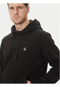 Calvin Klein Jeans Bluza Painted J30J327526 Czarny Regular Fit. Kolor: czarny. Materiał: bawełna #2