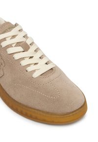 Tory Burch Sneakersy Phoenix 166688 Beżowy. Kolor: beżowy. Materiał: zamsz, skóra #5