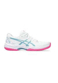 Damskie buty do padla Asics Gel-Game 9. Kolor: wielokolorowy, niebieski, szary