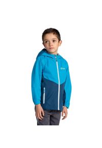 Chłopięca kurtka outdoorowa Kilpi ORLETI-JB. Kolor: niebieski. Sport: turystyka piesza #1