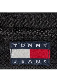 Tommy Jeans Saszetka nerka Tjm Heritage AM0AM11956 Czarny. Kolor: czarny. Materiał: materiał #4