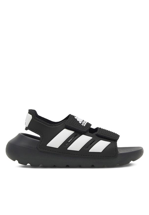 Adidas - adidas Sandały Altaswim 2.0 C ID2839 Czarny. Kolor: czarny. Materiał: syntetyk