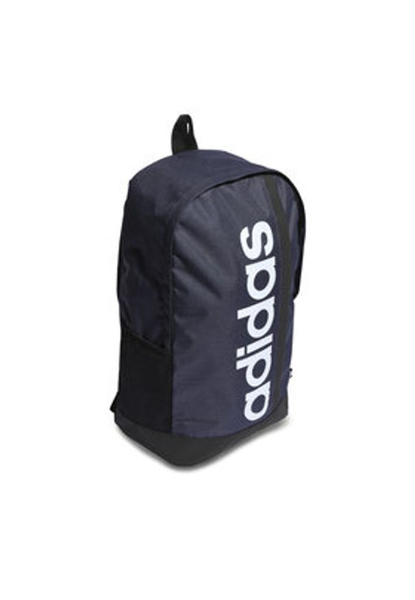 Adidas - adidas Plecak Essentials Linear Backpack HR5343 Granatowy. Kolor: niebieski. Materiał: materiał