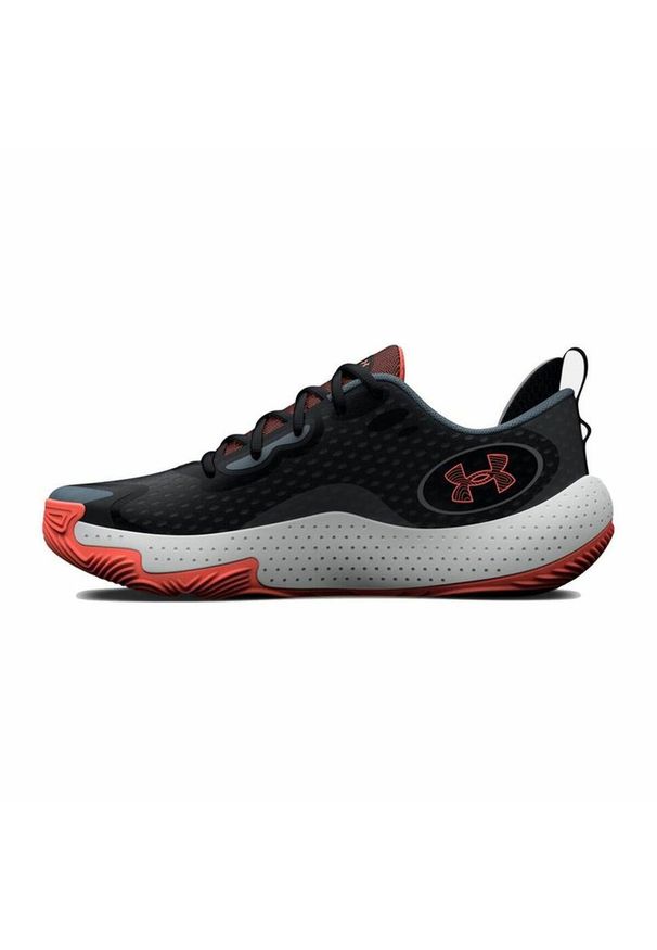 Obuwie Koszykarskie dla Dorosłych Under Armour Spawn 5 Czarny. Kolor: czarny. Materiał: guma, materiał, tkanina, syntetyk. Sport: koszykówka