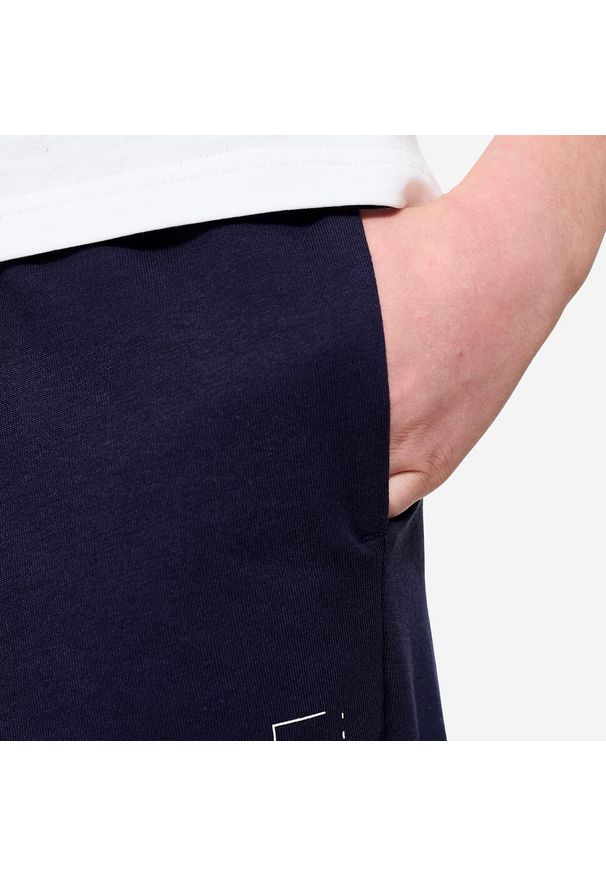 Spodenki dziecięce Puma. Okazja: na uczelnię, na co dzień. Materiał: bawełna. Styl: sportowy, casual. Sport: joga i pilates