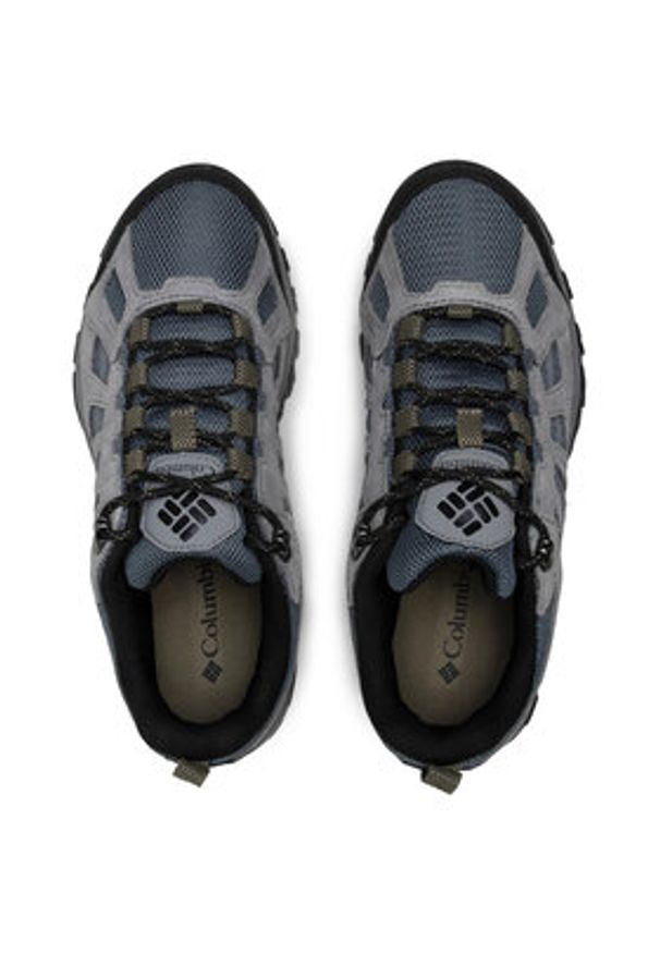 columbia - Columbia Trekkingi Redmond™ III BM0167 Szary. Kolor: szary. Materiał: zamsz, skóra. Sport: turystyka piesza