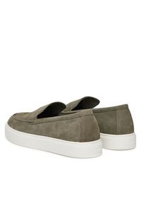 Calvin Klein Półbuty Hybrid Moccasin Nu HM0HM01902 Szary. Kolor: szary. Materiał: skóra #3