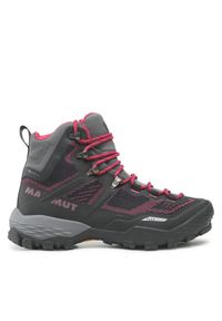 Mammut Trekkingi Ducan High Gtx GORE-TEX 3030-03481-00309-1040 Szary. Kolor: szary. Materiał: materiał