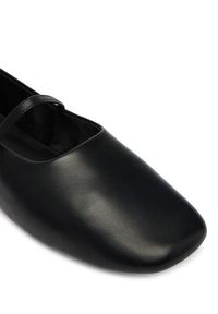 Calvin Klein Baleriny Oblique Ballerina Mj Lth Hdw HW0HW02847 Czarny. Kolor: czarny. Materiał: skóra #3