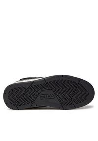 Fila Sneakersy Wb Arcade Velcro Mid FFK0088.80010 Czarny. Kolor: czarny. Materiał: skóra #5