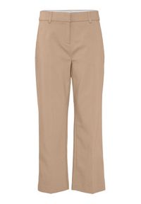 Fransa Spodnie materiałowe 20611919 Beżowy Regular Fit. Kolor: beżowy. Materiał: syntetyk, bawełna #7