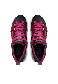 Olang Trekkingi PRINCIPE Bordowy. Kolor: czerwony. Materiał: skóra #3