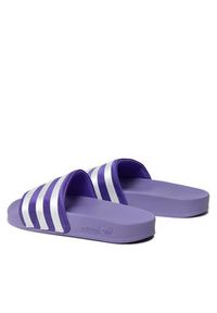 Adidas - adidas Klapki adilette W GX8637 Fioletowy. Kolor: fioletowy. Materiał: materiał #8