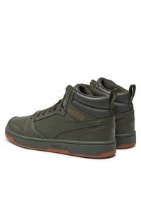 Puma Sneakersy Rebound v6 392326 30 Zielony. Kolor: zielony. Materiał: skóra #4
