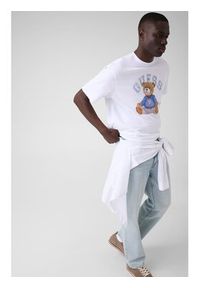 Guess T-Shirt 182885 Biały Classic Fit. Kolor: biały #4