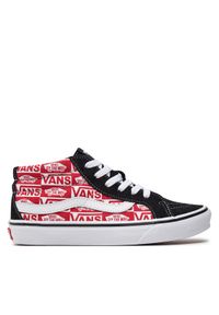 Vans Sneakersy Jn Sk8-Mid Reissue V VN0A4UI5BRR1 Czarny. Kolor: czarny. Model: Vans SK8 #1
