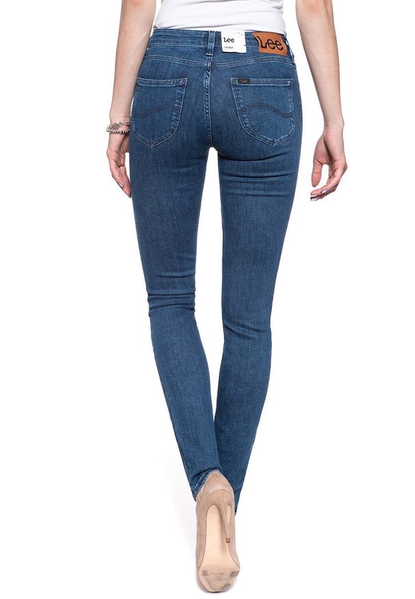 Lee - SPODNIE DAMSKIE LEE SCARLETT DARK FOAM L526MHGT 112111758