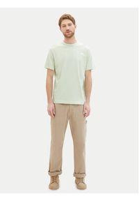 Tom Tailor T-Shirt 1040821 Zielony Regular Fit. Kolor: zielony. Materiał: bawełna #5