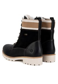 Remonte Trapery D0W77-03 Czarny. Kolor: czarny. Materiał: skóra #2