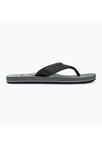 RIPCURL - Japonki męskie Rip Curl Ripper Open Toe. Nosek buta: otwarty. Kolor: szary