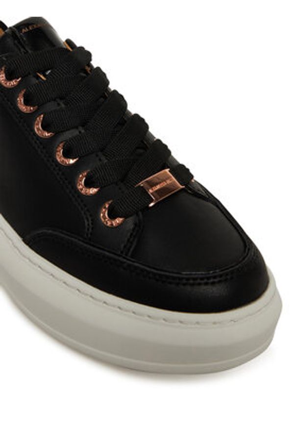 Alexander Smith Sneakersy Lancaster ASBCLSW-1912-BLK Czarny. Kolor: czarny. Materiał: skóra