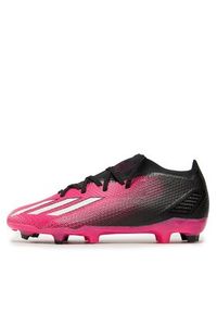 Adidas - adidas Buty X Speedportal.2 Firm Ground Boots GV9563 Różowy. Kolor: różowy. Materiał: materiał #3
