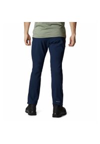 columbia - Spodnie softshellowe męskie Columbia Passo Alto III Heat Pant. Kolor: niebieski