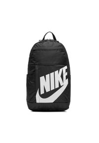 Nike Plecak DD0559 010 Czarny. Kolor: czarny. Materiał: materiał
