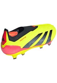 Adidas - Buty piłkarskie adidas Predator Elite Ll Fg M IE2366 żółte. Zapięcie: sznurówki. Kolor: żółty. Materiał: syntetyk, materiał. Szerokość cholewki: normalna. Sport: piłka nożna