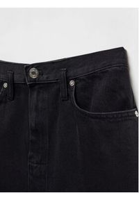 mango - Mango Spódnica jeansowa Soleil 67080437 Czarny Regular Fit. Kolor: czarny. Materiał: bawełna #3
