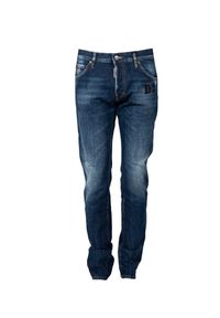 DSQUARED2 - Dsquared2 Jeansy "Cool Guy Jean" | S74LB1277 S30789 | Mężczyzna | Niebieski. Okazja: na co dzień. Kolor: niebieski. Wzór: aplikacja. Sezon: lato. Styl: elegancki, casual