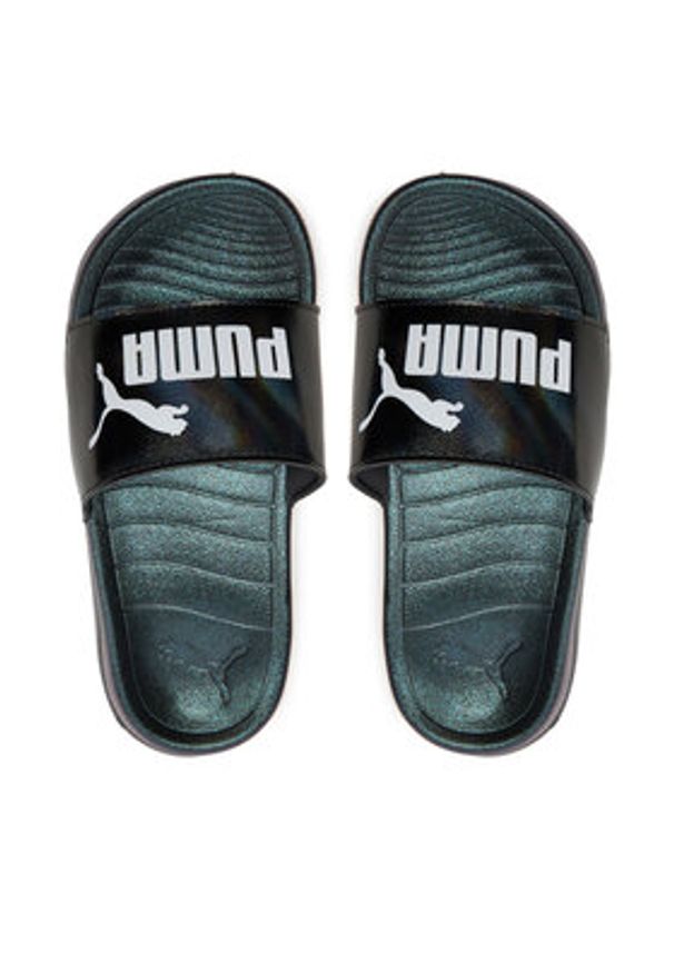 Puma Klapki Popcat 20 Girlpower 395421-02 Czarny. Kolor: czarny. Materiał: syntetyk