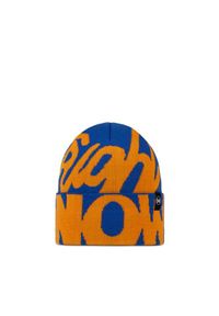 Buff - Czapka dziecięca BUFF KNITTED BEANIE SULMY COBALT. Kolor: niebieski. Sezon: zima. Styl: sportowy #1
