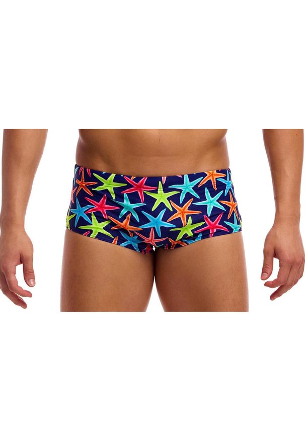 FUNKY TRUNKS - Strój do pływania Funky Trunks Starry Night - sidewinder. Kolor: wielokolorowy